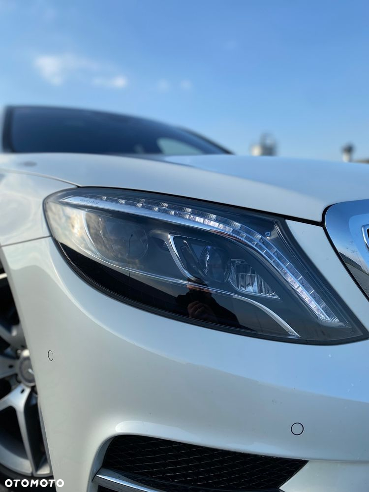 Mercedes-Benz Klasa S 400 4Matic 7G-TRONIC - 7