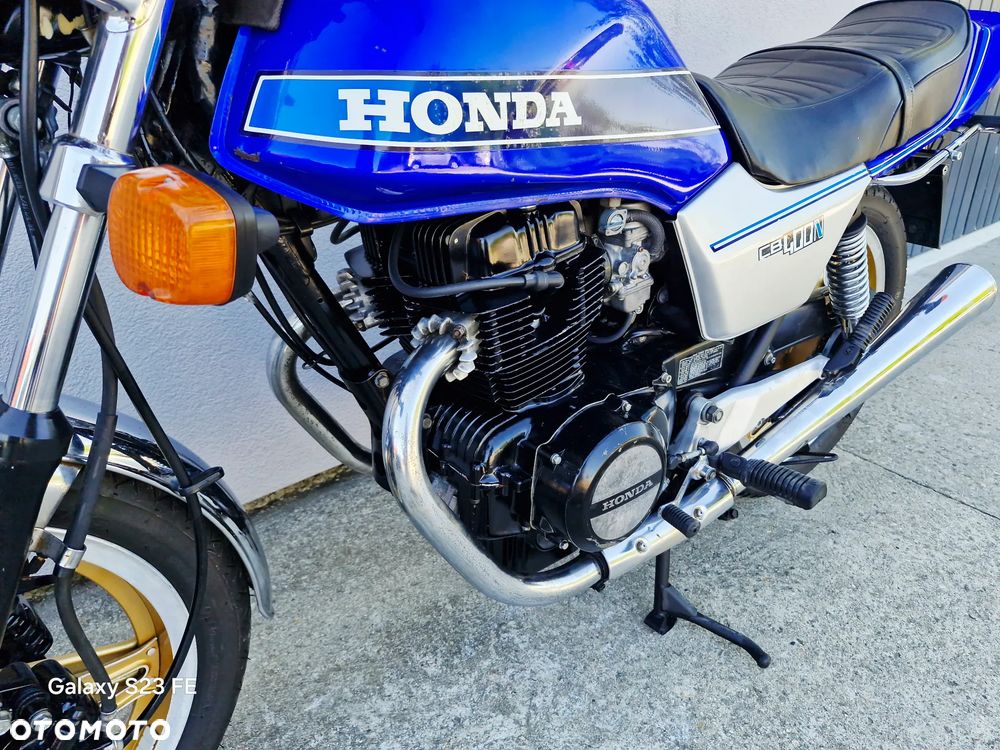 Honda CB - 10