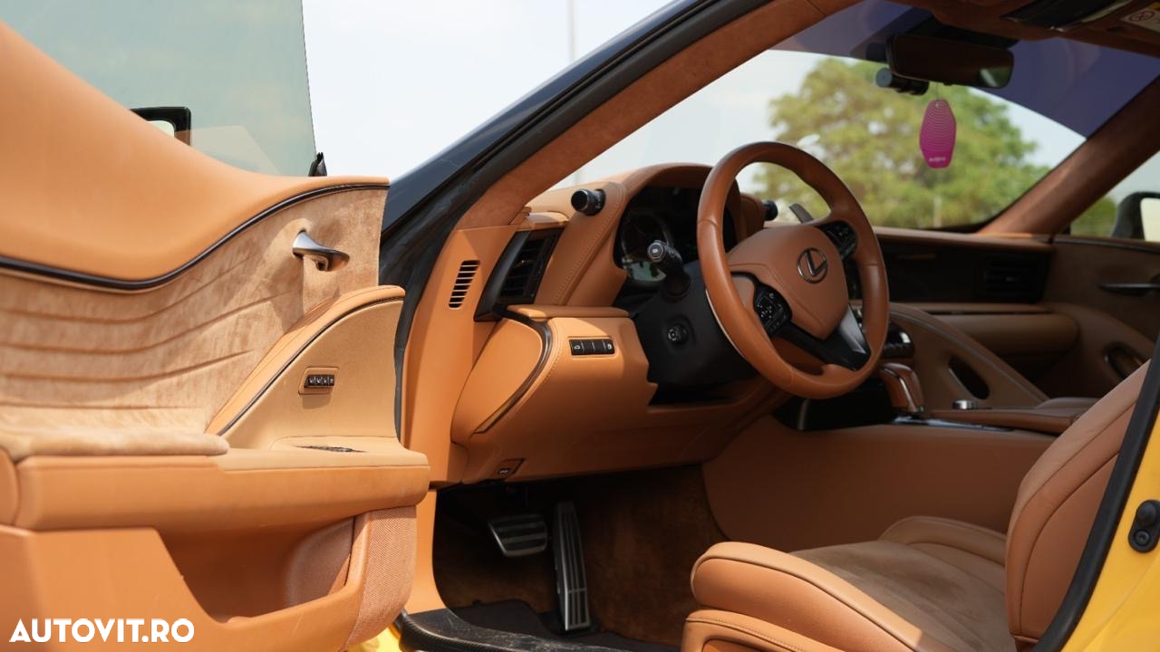 Lexus LC 500h Sport Premium - 20