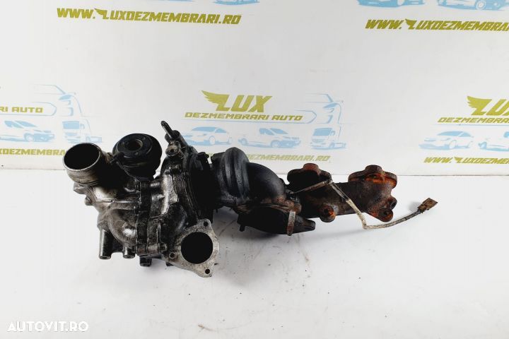 Turbo turbina turbosuflanta 2.3 dci m9t h8201393207 Nissan Navara D23 seria - 2