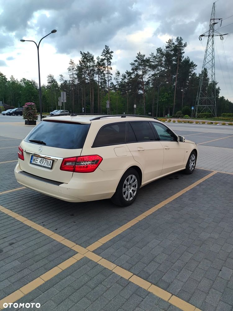 Mercedes-Benz Klasa E - 14