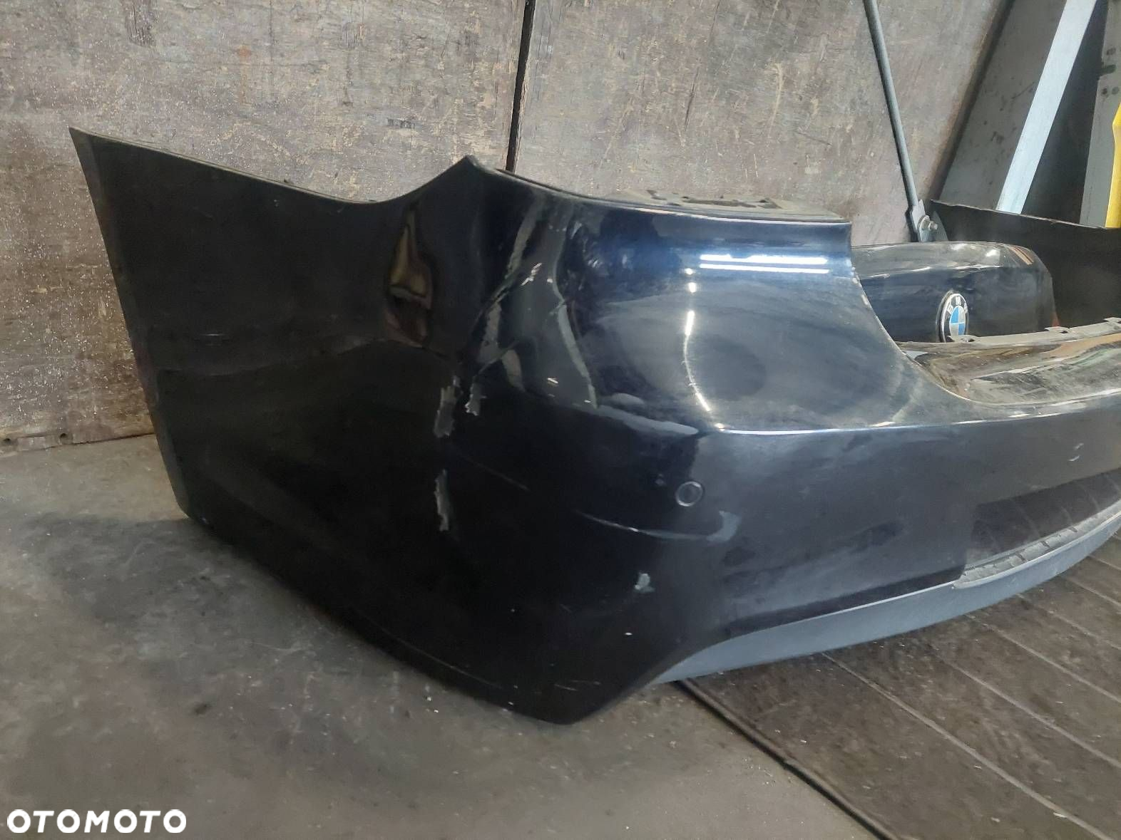 KOMPLETNY TYŁ KLAPA BAGAŻNIKA ZDERZAK TYŁ LAMPY BMW E90 416/9 - 5