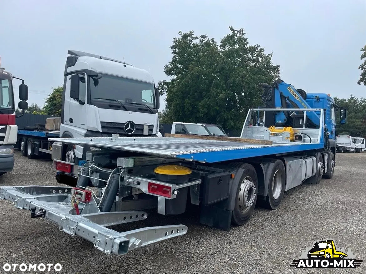 Mercedes-Benz platforma hydrauliczna DMC 26T auto - laweta zabudowa - 6