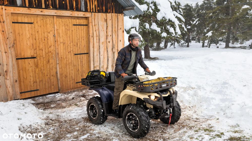 Yamaha Kodiak - 2