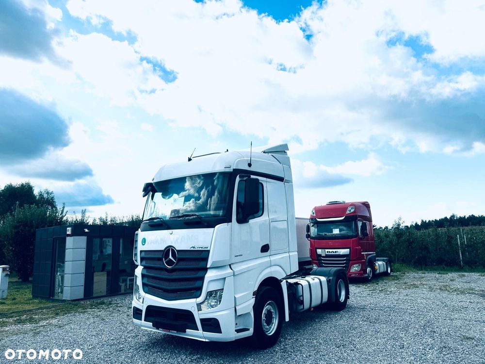 Mercedes-Benz Actros 1845 - 1
