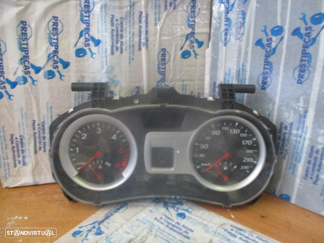 Quadrante 8200821001D RENAULT CLIO 3 2010 1.5Dci KM/H DIGITAL RENAULT CLIO 3 2009 1.5 DCI 70CV 5P BRANCO KM/H  DIGITAL - 3