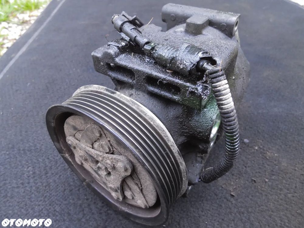 FIAT PUNTO II 1.9 JTD KOMPRESOR SPRĘŻARKA KLIMATYZACJI 467579070 MAGNETI MARELLI DENSO ORYGINAŁ - 3