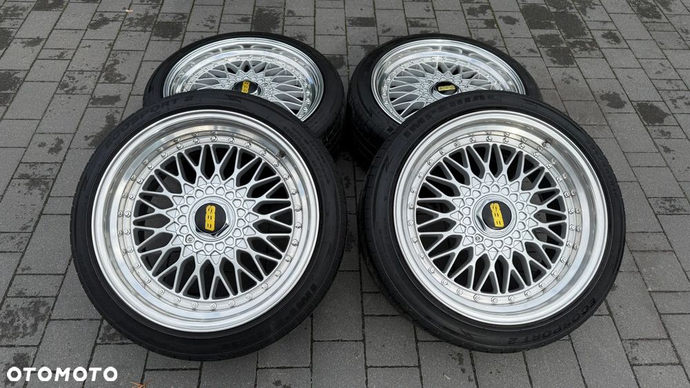 Koła r18 5x120 5x112 BBS 235/40 alufelgi ET25 9.5J 8.5J bbs bmw audi seat skoda vw - 1