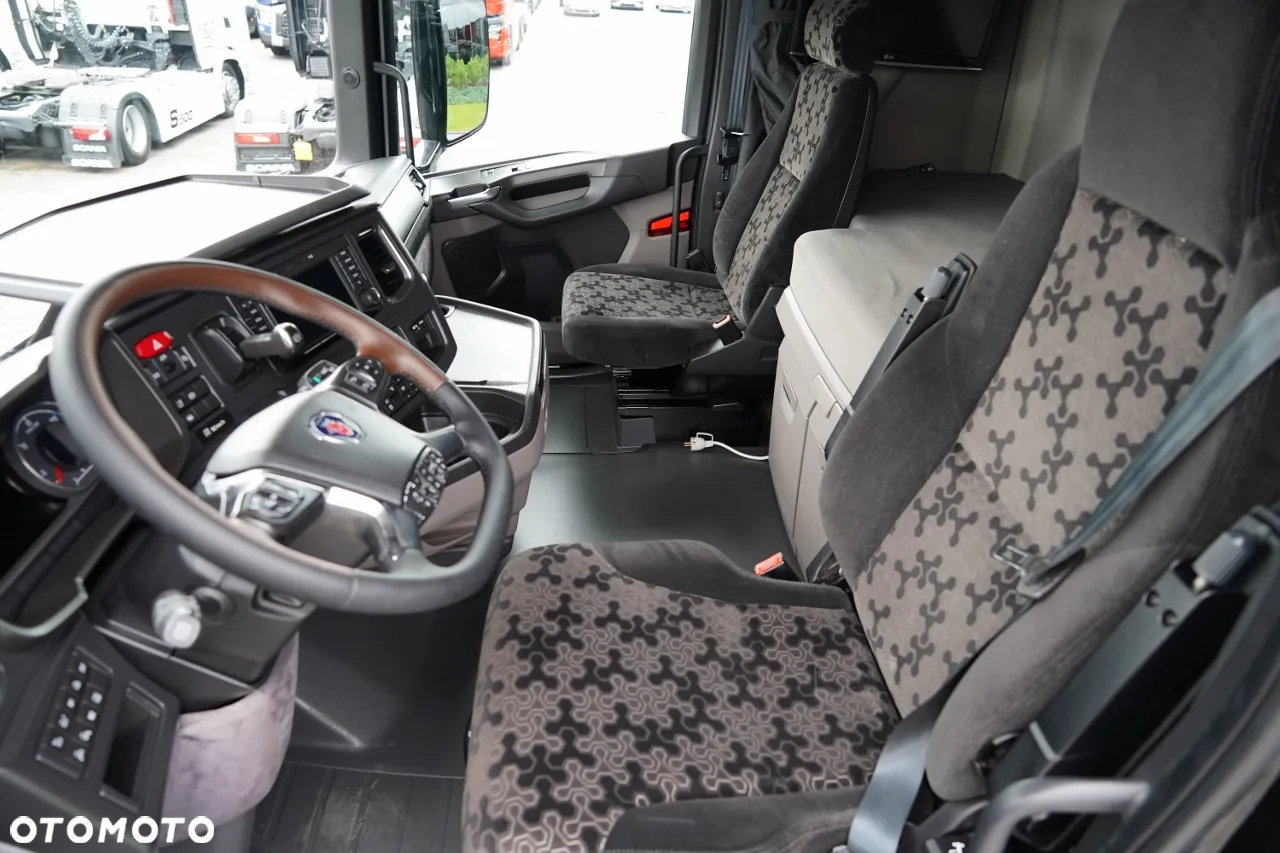 Scania S 500 / RETARDER / KLIMATYZACJA POSTOJOWA / NAVI / PO KONTRAKCIE SERWISOWYM - 20