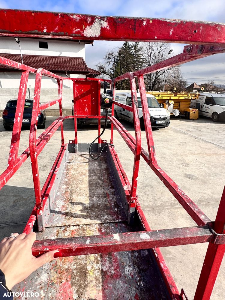 Haulotte Compact 8 din 2006 ani pret 4900 euro plus tva inchiriere vanzare - 6