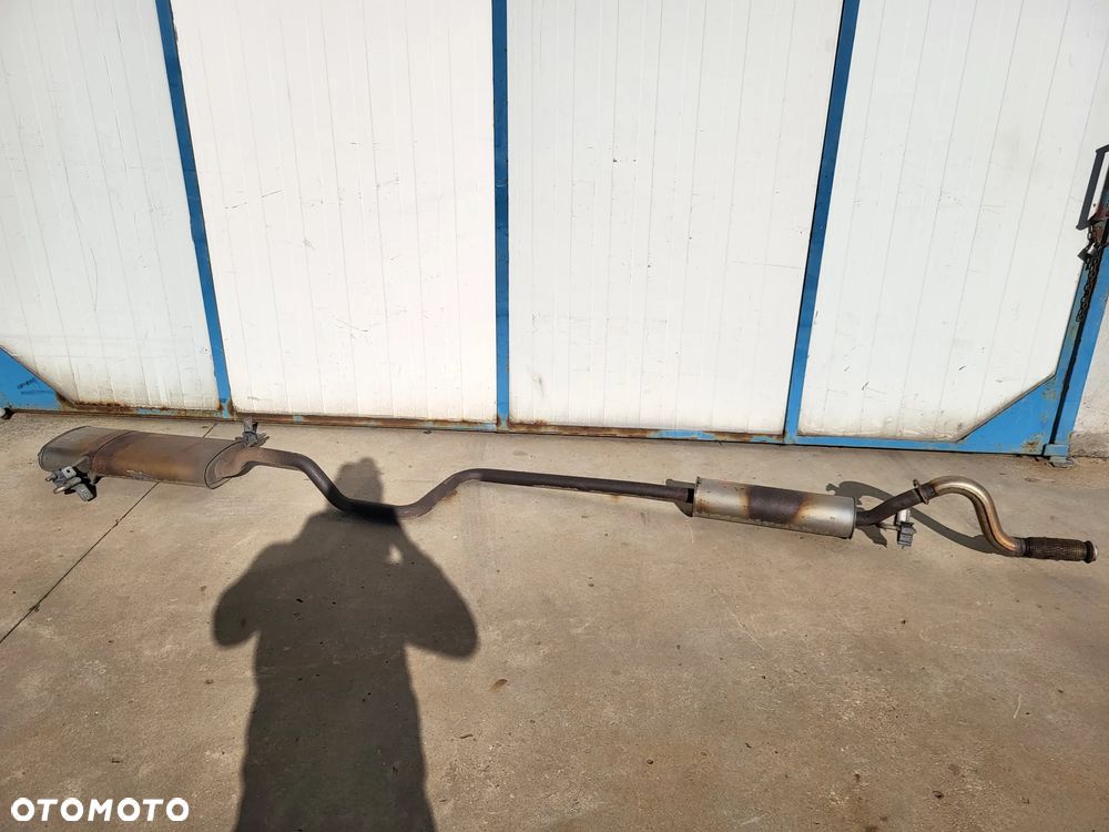 Tłumik wydech Peugeot 5008 I 1.2 THP - 1