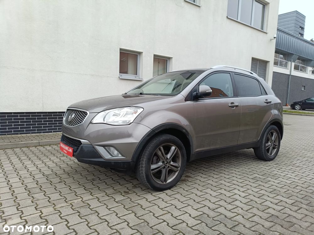 SsangYong/KGM Korando - 2