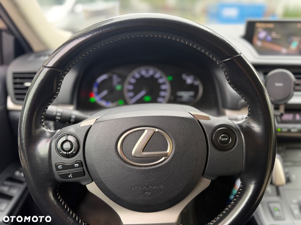Lexus CT 200h Elegance EU6 - 16