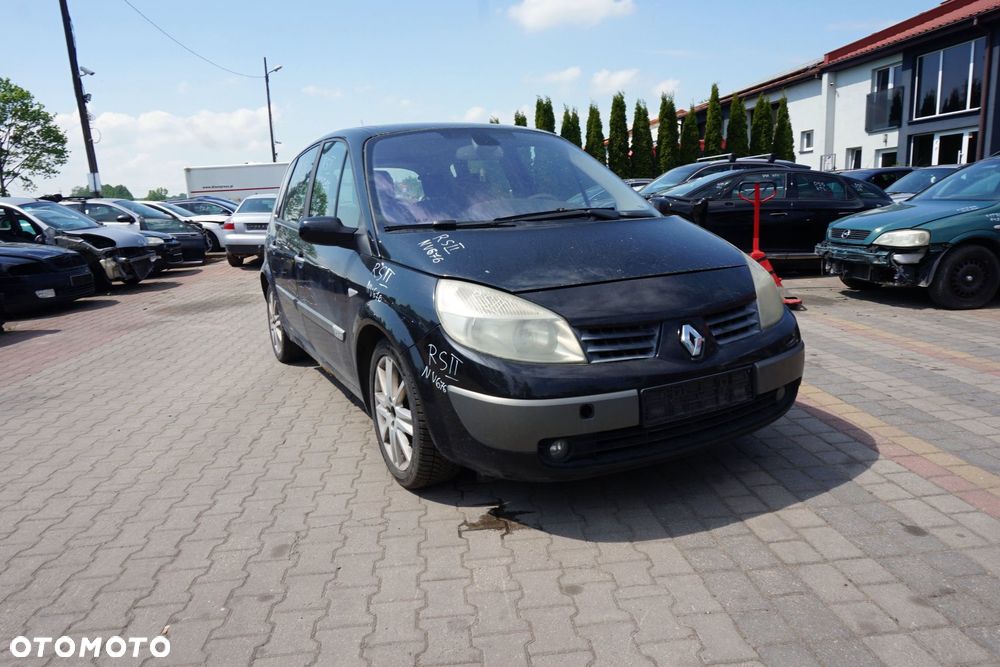 RENAULT SCENIC II PH1 2003 NV676 1.9 DCI F9Q812 120KM ND0002 CZARNY na części - 7