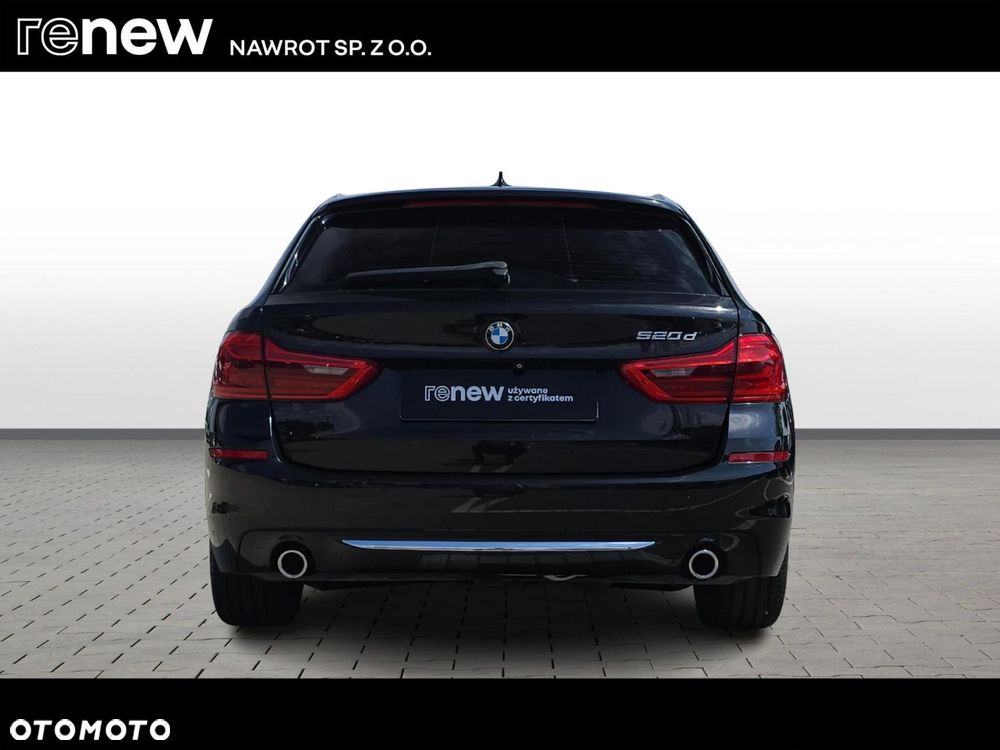 BMW Seria 5 520d - 4