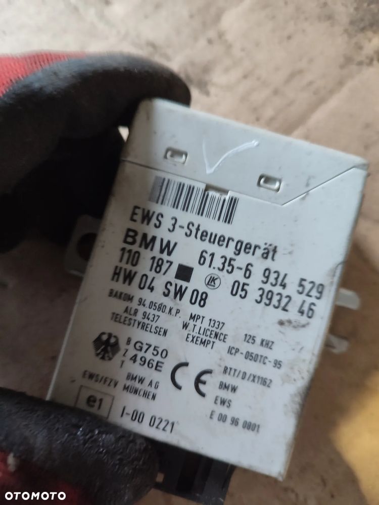 BMW E46 E39 E53 MODUŁ STEROWNIK EWS 3 6934529 - 3