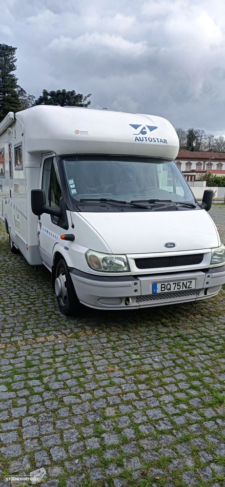 Ford Transit autocaravana - 1