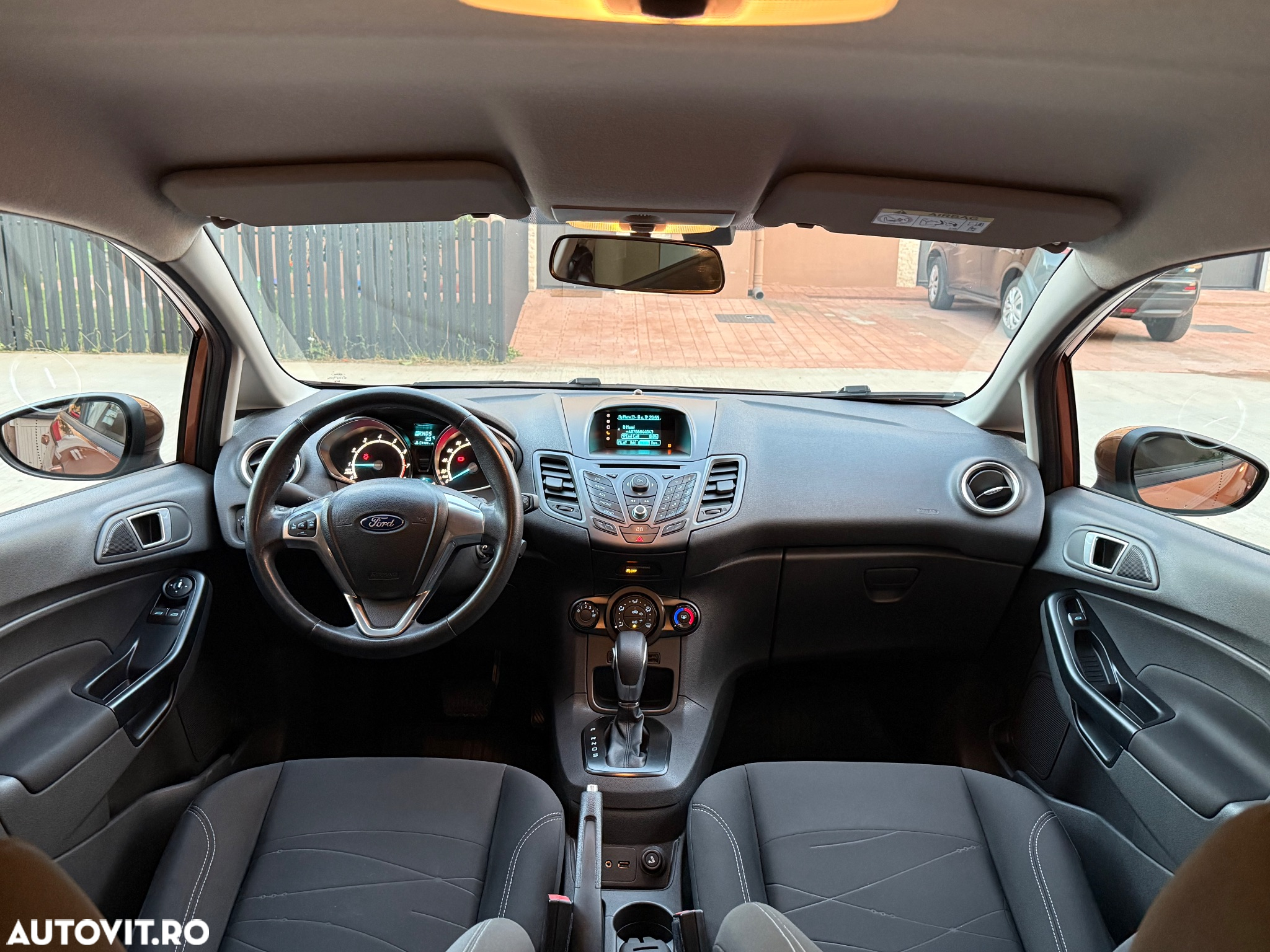 Ford Fiesta 1.0 Powershift Trend - 17