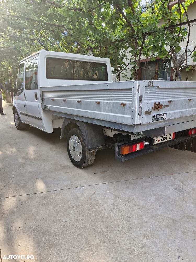 Ford Transit doka - 10