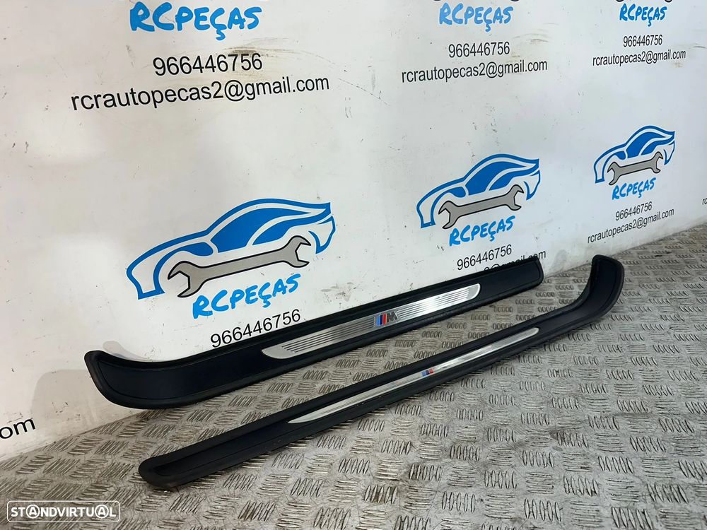 .Conjunto Soleiras Porta Originais BMW Serie 3 E92 Coupe E93 Cabrio M3 7900751 7900752