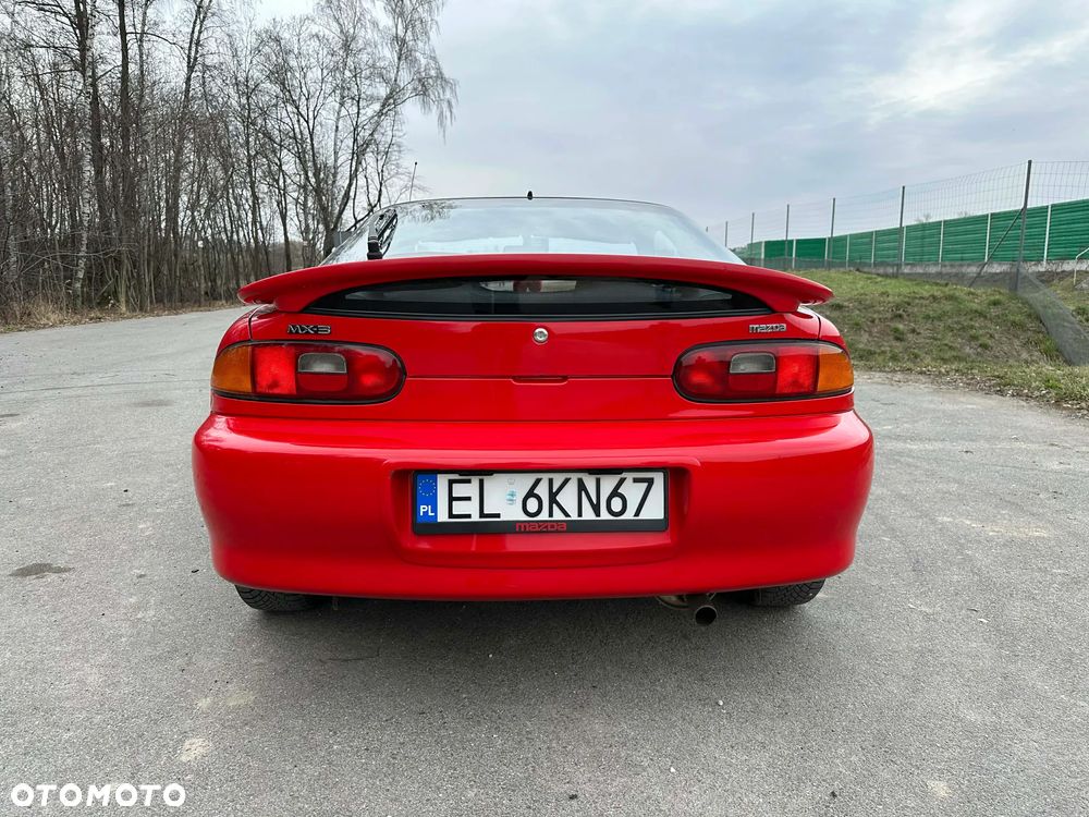 Mazda MX-3 1.6 16V - 4