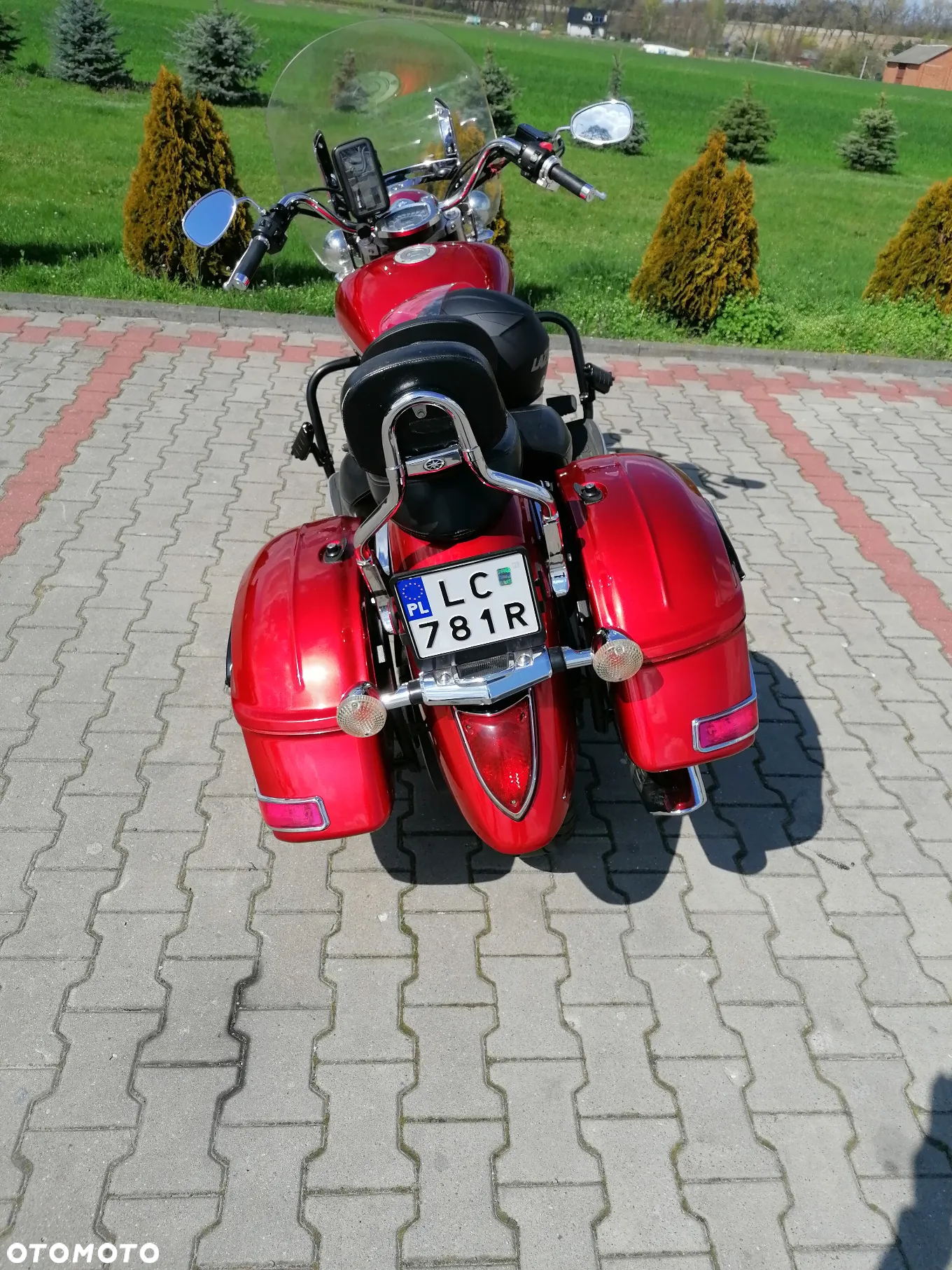 Yamaha XVS - 8