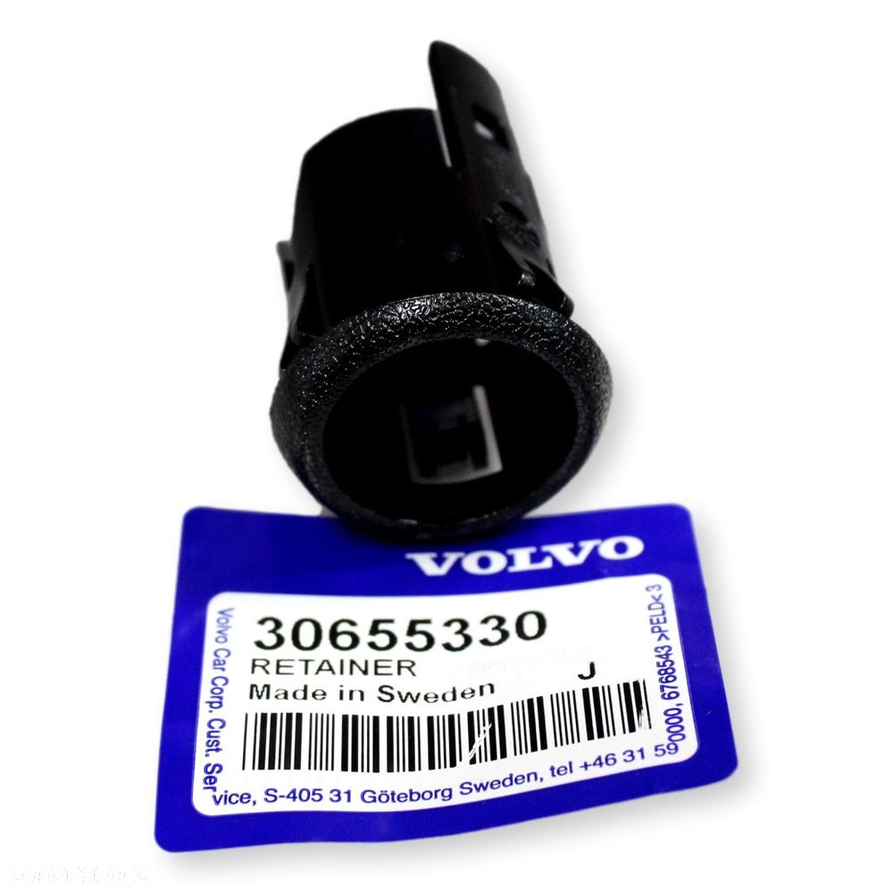 VOLVO S60 V70 obudowa czujnika parkowania prawy tył OE 30655330 - 1