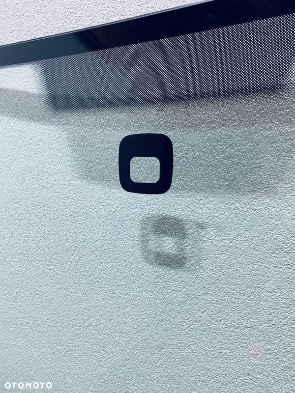 Szyba przednia czołowa VW CADDY 2004- SENSOR+ANTENA RADIOWA - 2