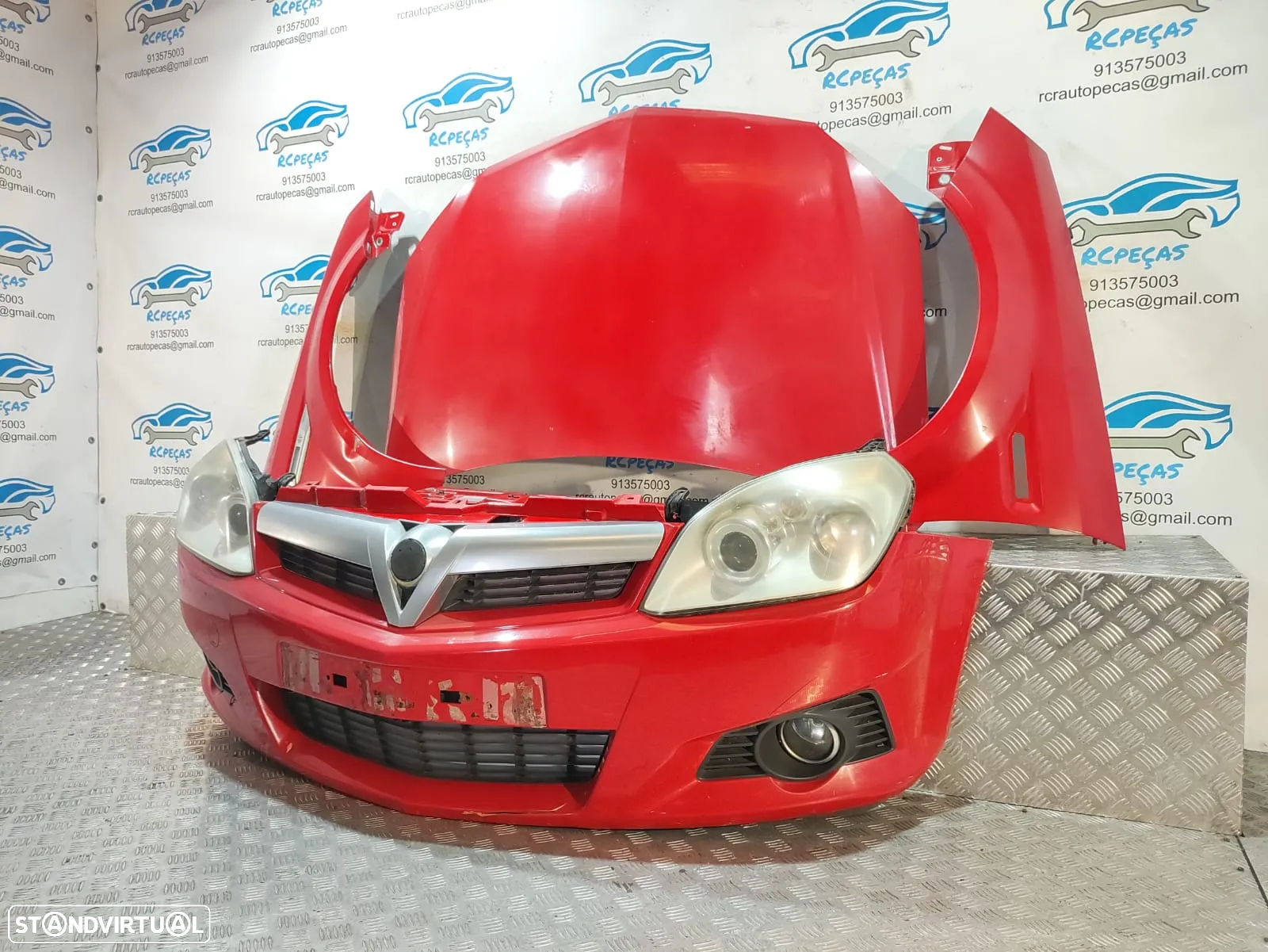 - Frente completa OPEL TIGRA B X04 TWINTOP CABRIO - 3