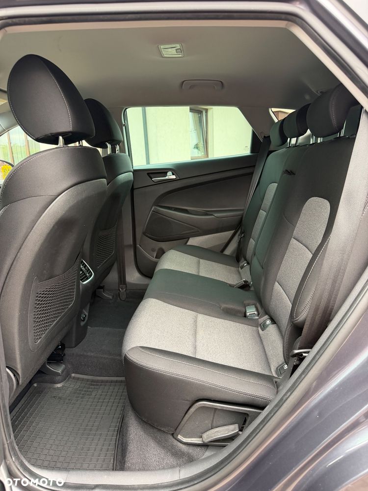Hyundai Tucson blue 1.6 GDi 2WD Advantage - 9