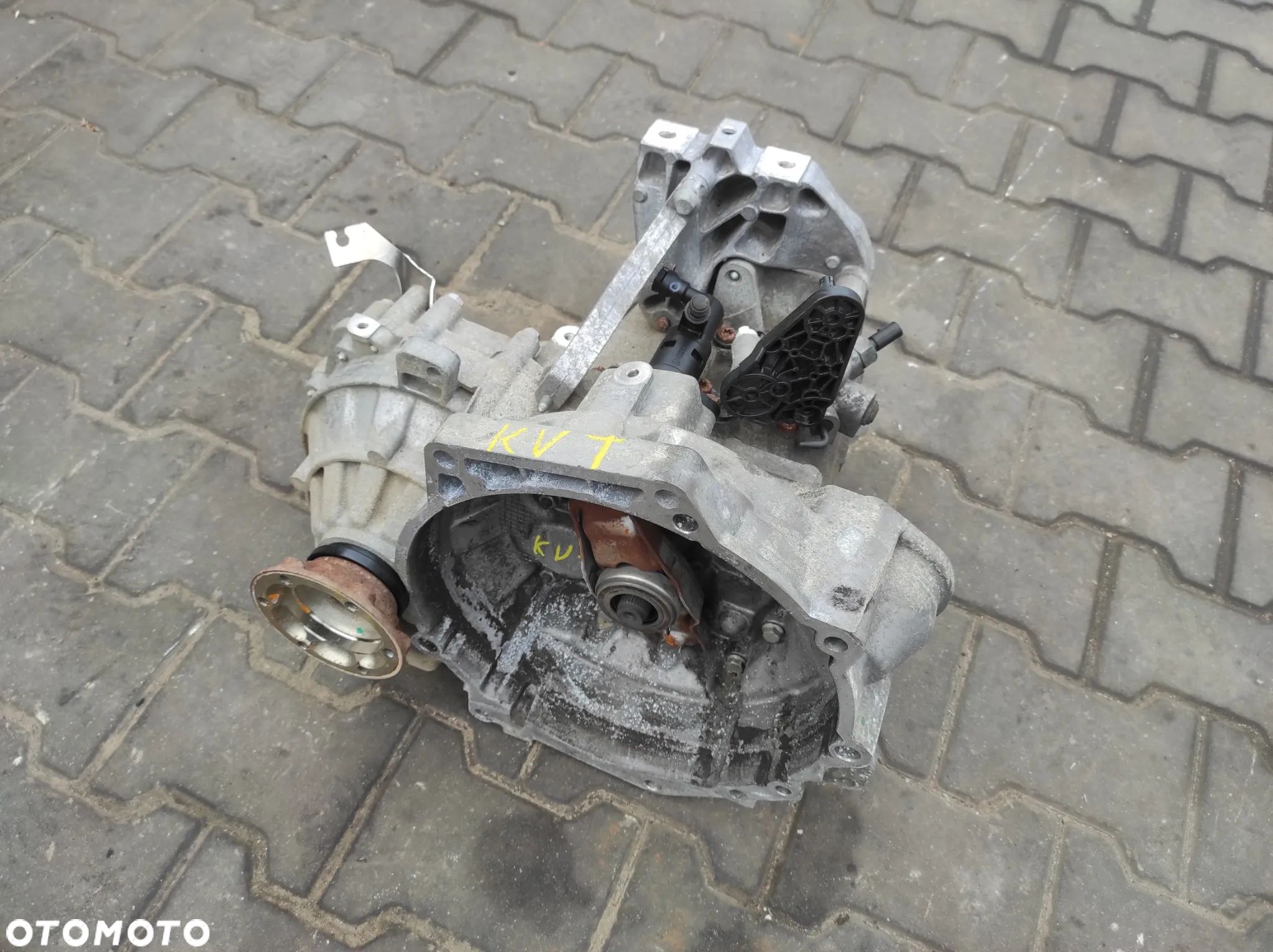 SKRZYNIA BIEGÓW KVT 6 BIEGÓW 1.8 TSI CDA BZB USZKODZONY WYBIERAK WYSYŁKA !!!!! - 1