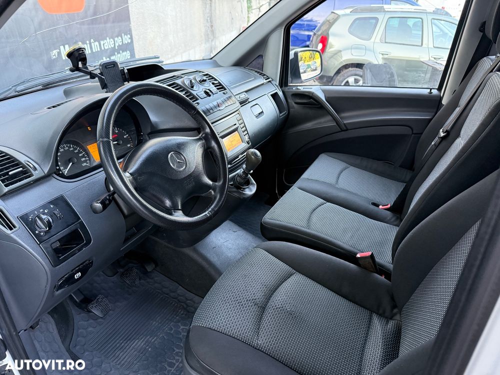 Mercedes-Benz Vito Lang Mixto - 14