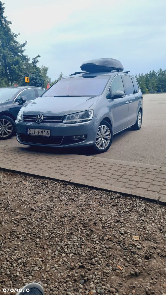 Volkswagen Sharan 2.0 TDI DPF BlueMotion Comfortline - 1