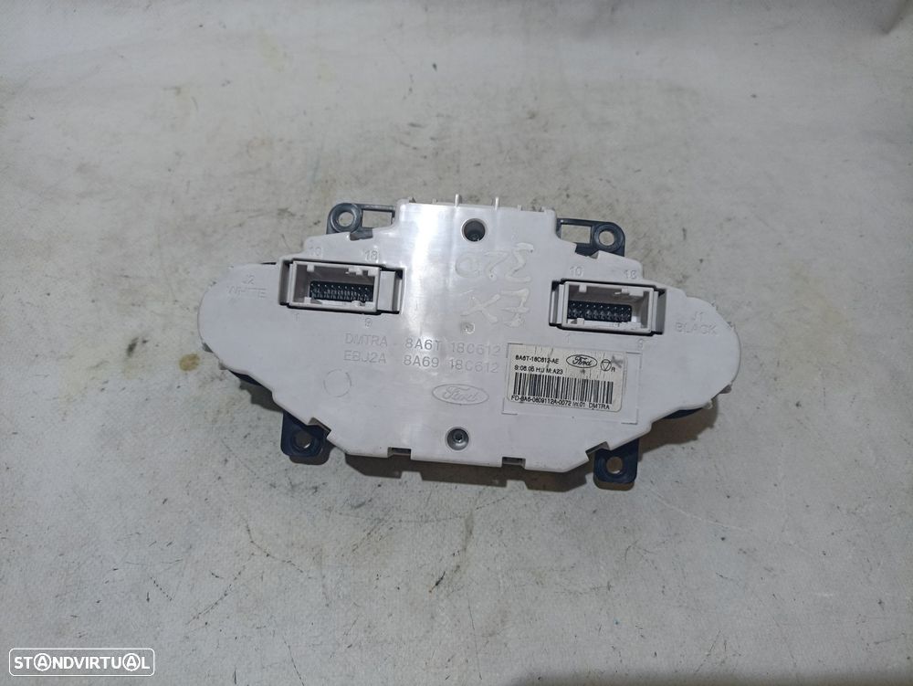 Botão / interruptor do AC FORD Fiesta VI (CB1, CCN) - 2