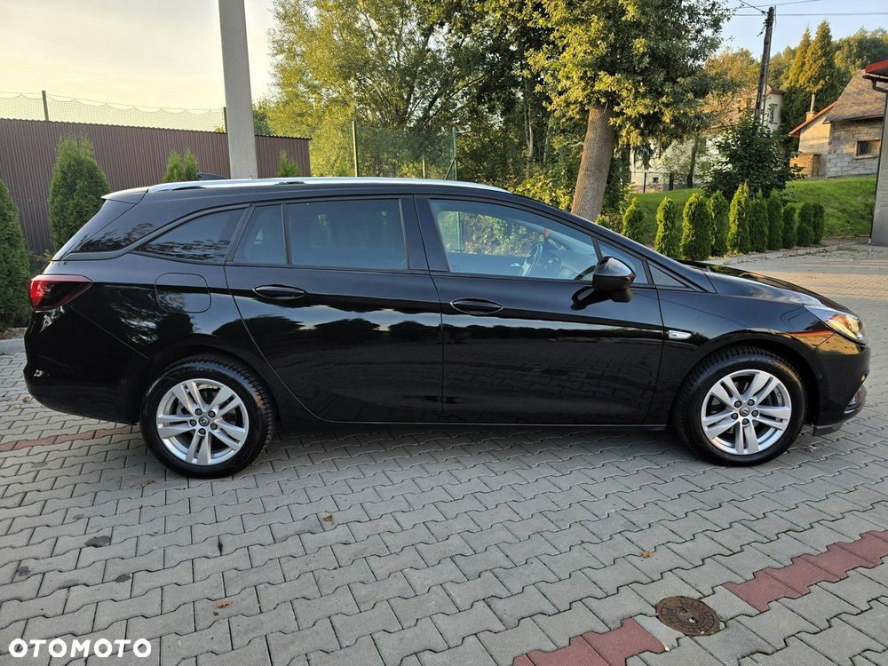 Opel Astra 1.4 Turbo Dynamic - 9