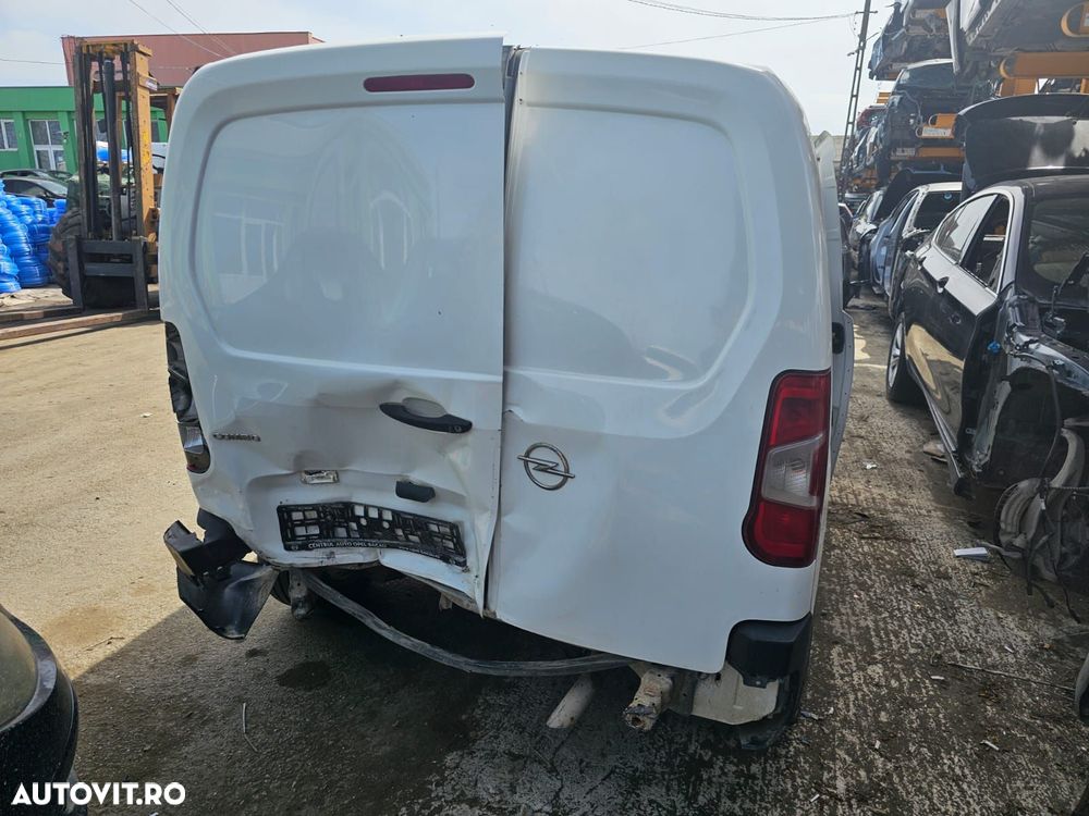 Filtru particule dpf catalizator 1.5 D15DT Opel Combo E [2018 - 2019] - 5