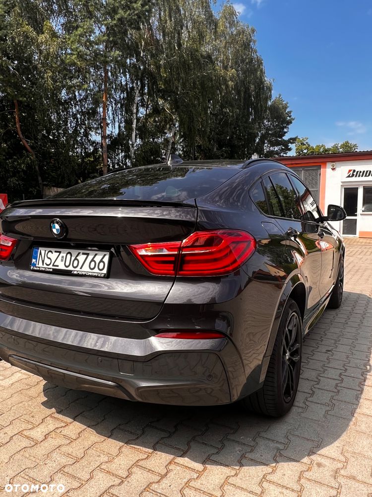 BMW X4 xDrive20d Edycja M Sport - 4