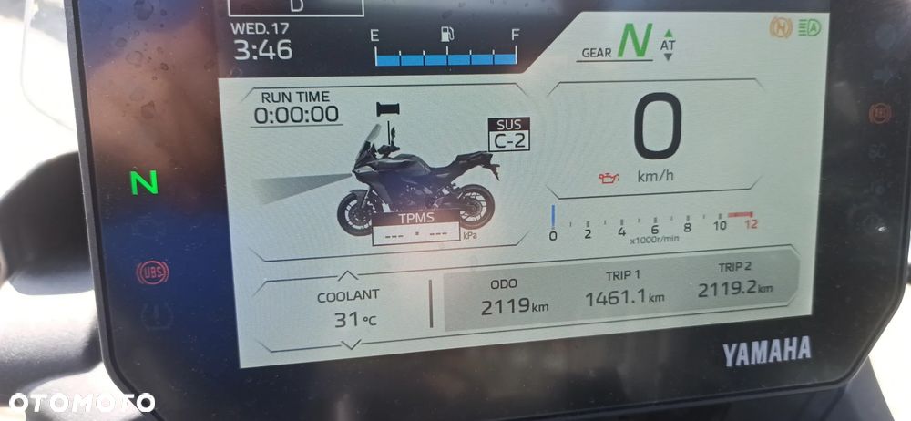 Yamaha Tracer - 4