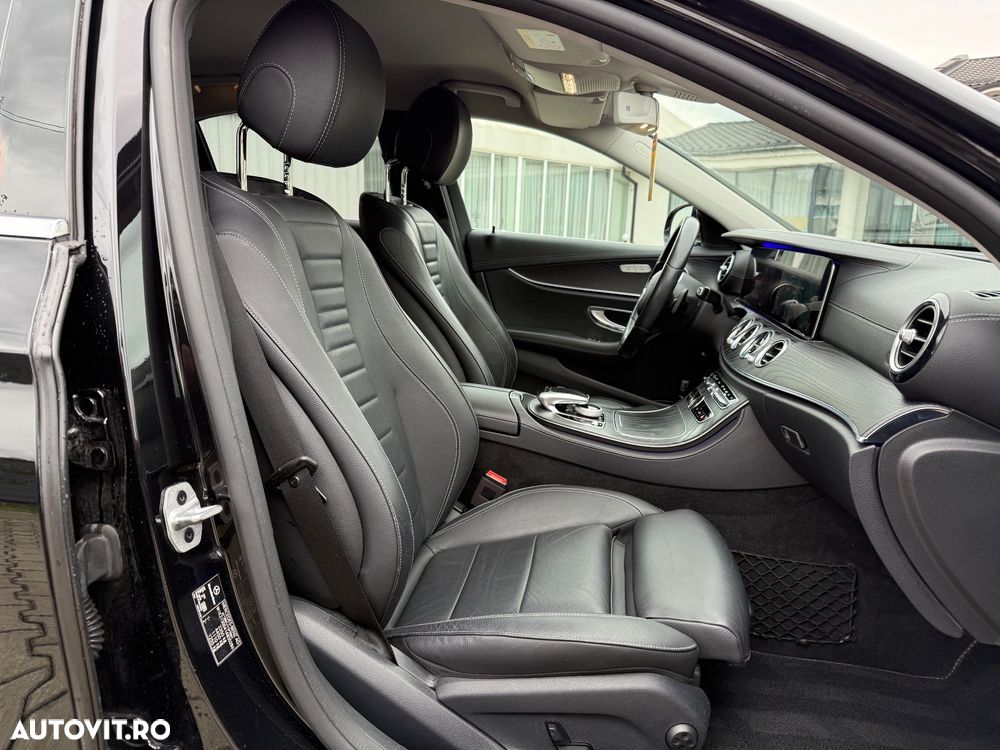 Mercedes-Benz E 220 d 4Matic T 9G-TRONIC Avantgarde - 5