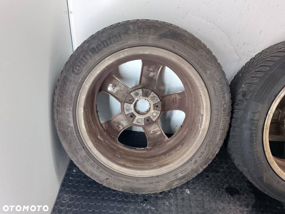 FELGI ALUMINIOWE KOMPLET 17 Z OPONAMI BMW E61 6760615-13  8JX17EH2  ET20 - 6