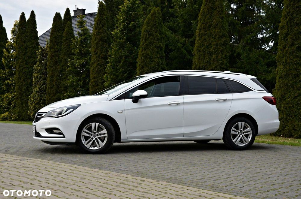 Opel Astra 1.6 D (CDTI) Automatik Dynamic - 18