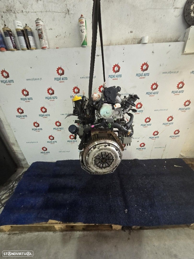 Motor Combustão Renault Megane Iii Combi Van (Kz0/1) - 4