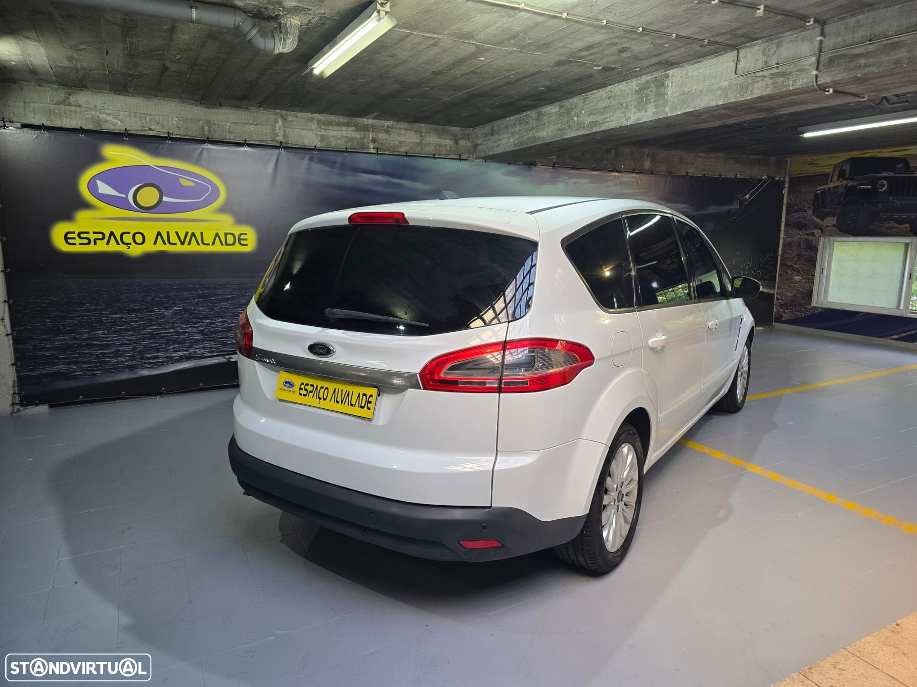 Ford S-Max 1.6 TDCi Titanium 7L - 4