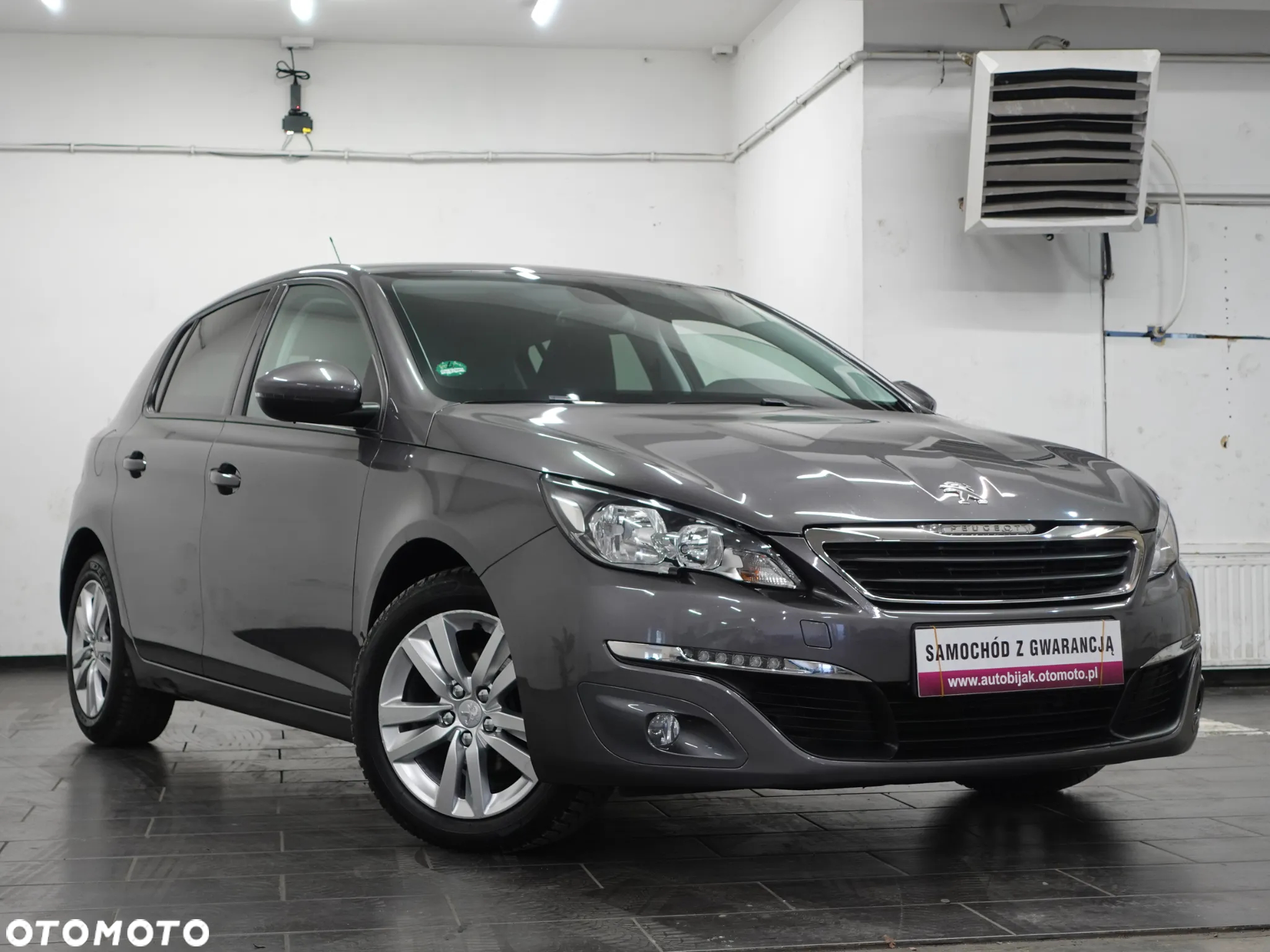 Peugeot 308 1.6 BlueHDi Style S&S - 12