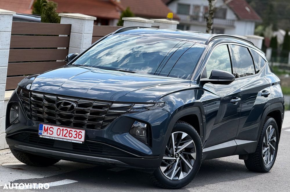 Hyundai Tucson 1.6 CRDi 48V-Hybrid 4WD DCT Trend - 3