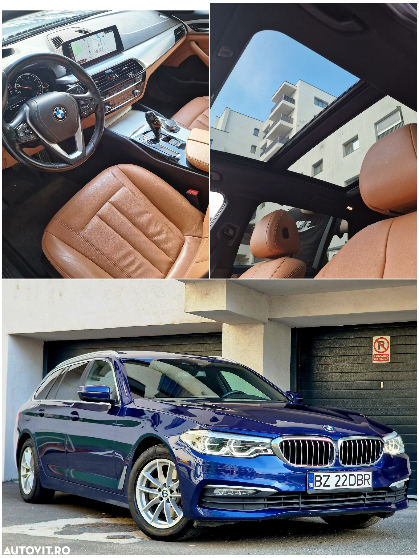BMW Seria 5 520d Touring Aut. - 9