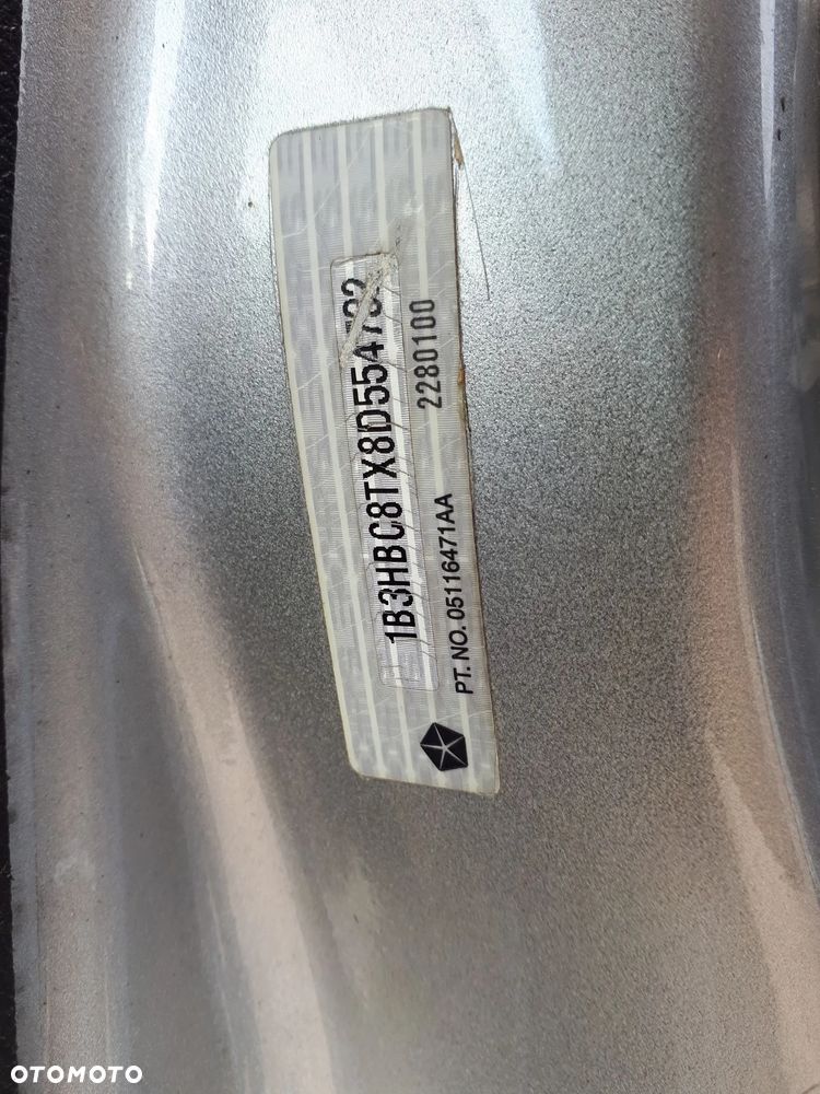 DODGE CALIBER 06-09 2.0 CRD OSŁONA PRZECIWSŁONECZNA PRAWA LEWA DASZEK SŁONECZNIK - 28