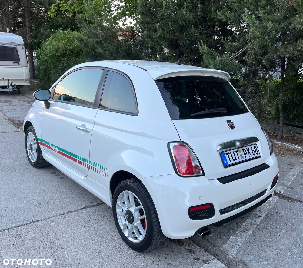 Fiat 500 1.4 16V Sport - 8