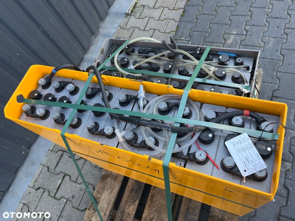Bateria do wózka widłowego Linde Jungheinrich Still 24 V 465 Ah ID BAT0242 - 6