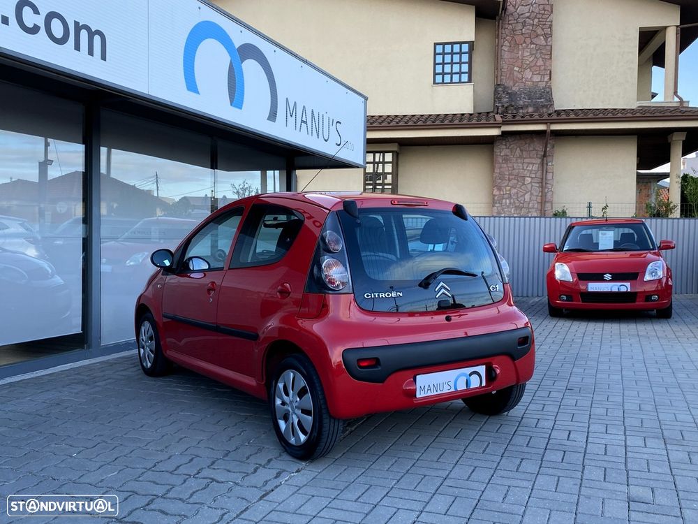 Citroën C1 1.4 HDi SX - 8